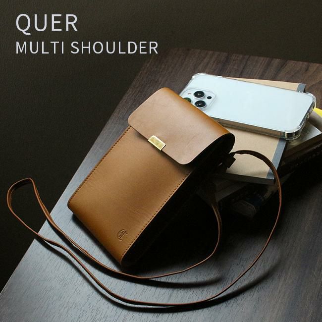 クレドラン クア ショルダーバッグ CLEDRAN cl3718