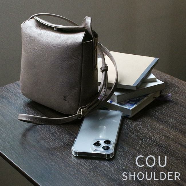 クレドラン クウ ショルダーバッグ CLEDRAN cl3719