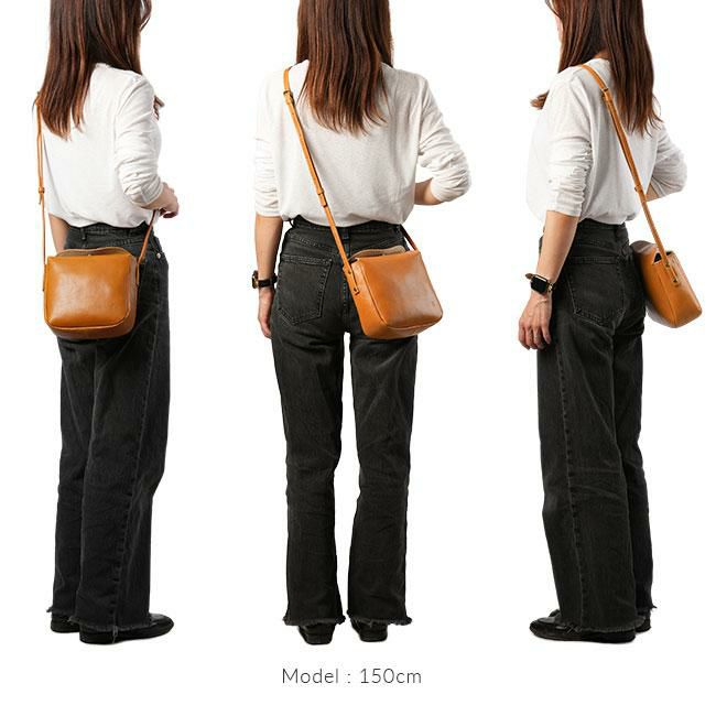 クレドラン クウ ショルダーバッグ CLEDRAN cl3719