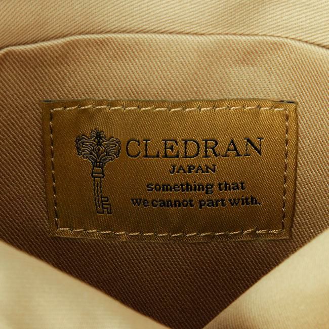 クレドラン クウ ショルダーバッグ CLEDRAN cl3719