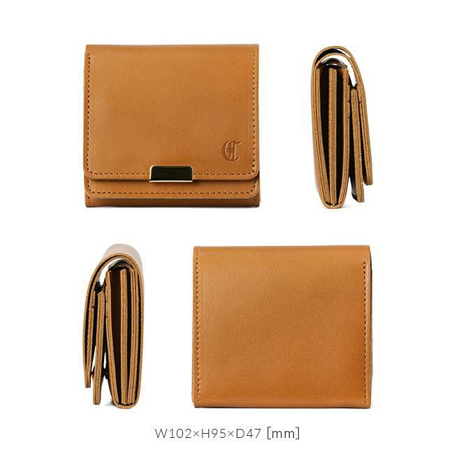 クレドラン クア 二つ折り財布 CLEDRAN cl3729