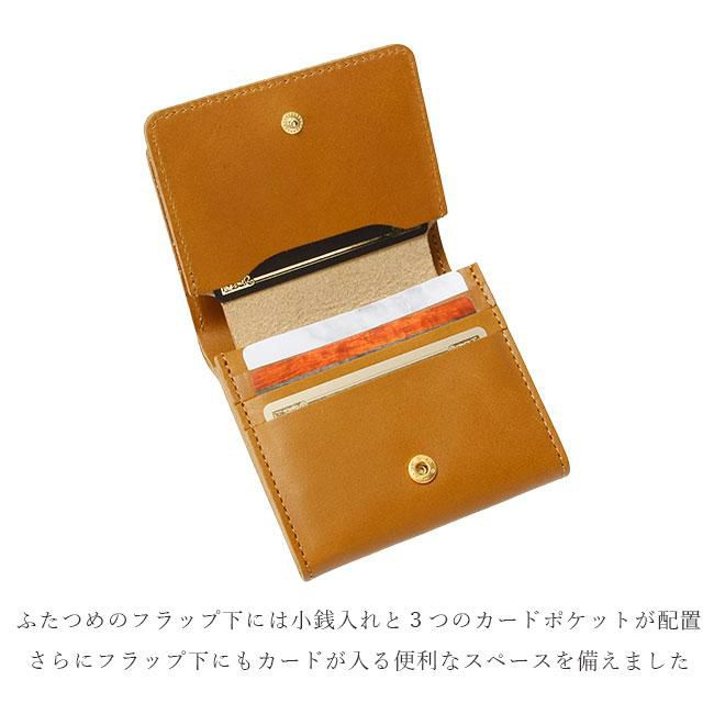 クレドラン クア 二つ折り財布 CLEDRAN cl3729