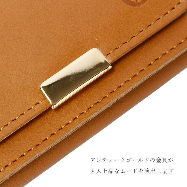 クレドラン クア 二つ折り財布 CLEDRAN cl3729