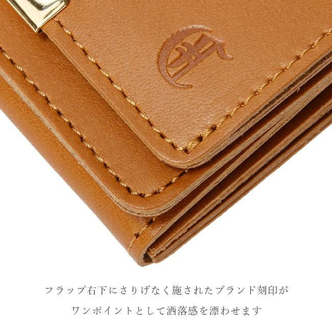 クレドラン クア 二つ折り財布 CLEDRAN cl3729