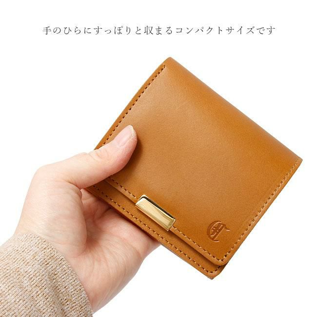 クレドラン クア 二つ折り財布 CLEDRAN cl3729
