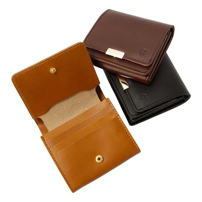 クレドラン クア 二つ折り財布 CLEDRAN cl3729