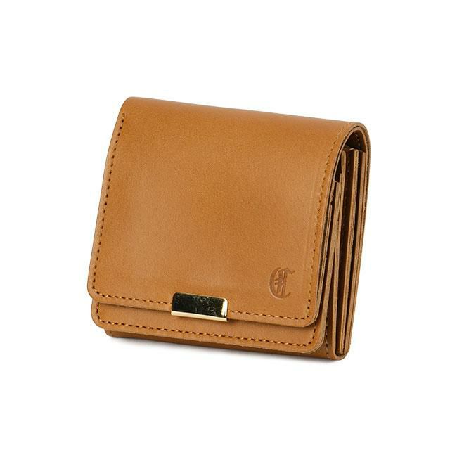 クレドラン クア 二つ折り財布 CLEDRAN cl3729