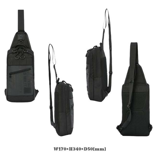 アヴィレックス スーパーホーネット ボディバッグ AVIREX avx591