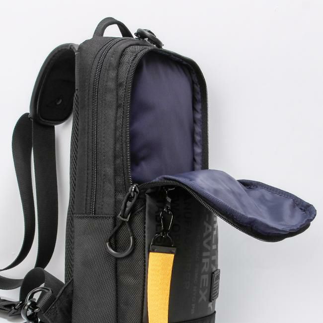 アヴィレックス スーパーホーネット ボディバッグ AVIREX avx591