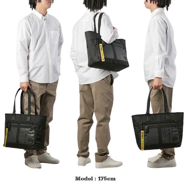 アヴィレックス スーパーホーネット トートバッグ AVIREX avx600