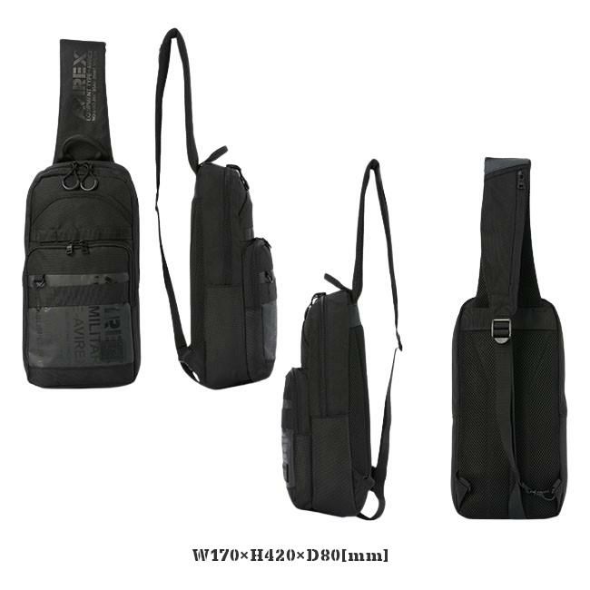 アヴィレックス スーパーホーネット ボディバッグ AVIREX avx601