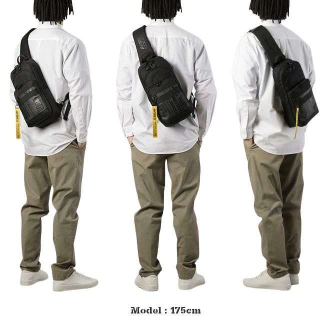 アヴィレックス スーパーホーネット ボディバッグ AVIREX avx601