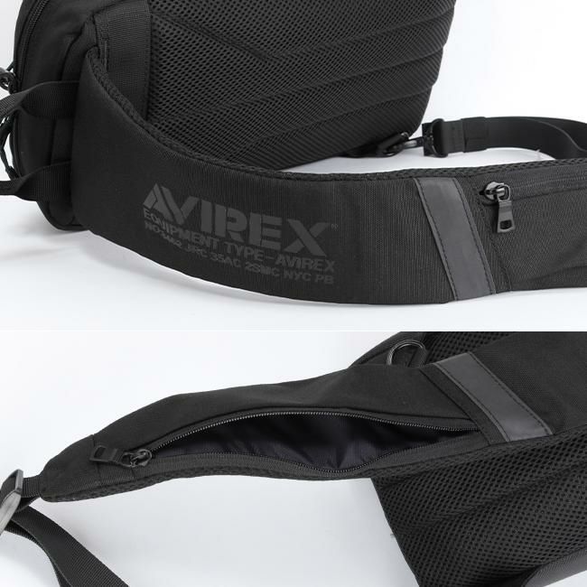 アヴィレックス スーパーホーネット ボディバッグ AVIREX avx601