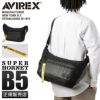 アヴィレックス スーパーホーネット ショルダーバッグ AVIREX avx602