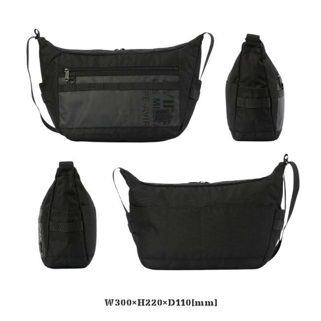 アヴィレックス スーパーホーネット ショルダーバッグ AVIREX avx602