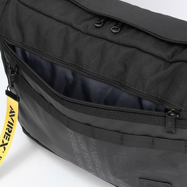 アヴィレックス スーパーホーネット ショルダーバッグ AVIREX avx602