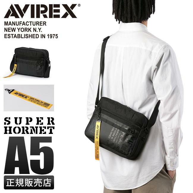 アヴィレックス スーパーホーネット ショルダーバッグ AVIREX avx603