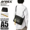 アヴィレックス スーパーホーネット ショルダーバッグ AVIREX avx603