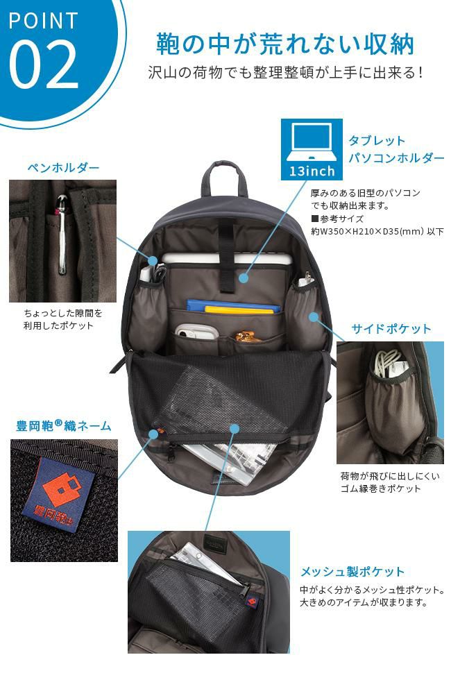 129CORP virk リュック  uno-13-1105