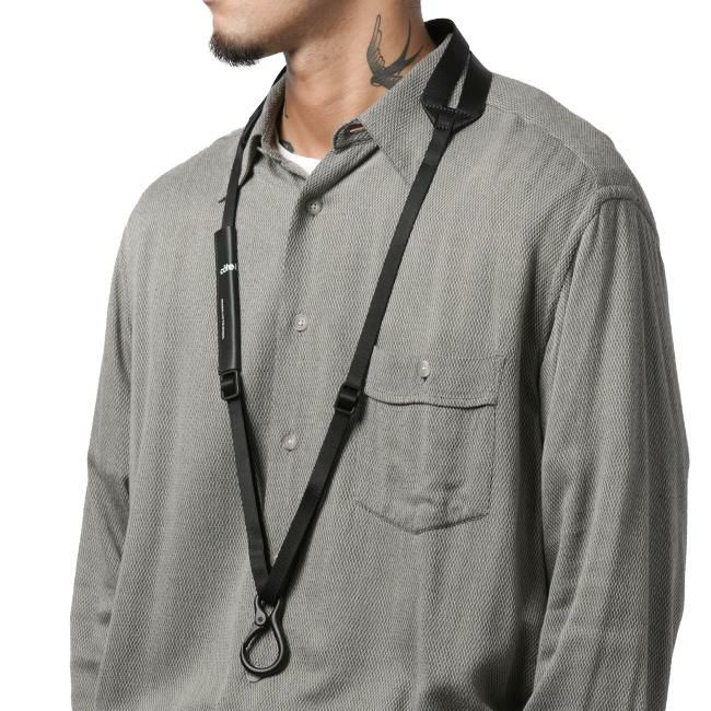 コートエシエル Polyester + Zinc Alloy キーケース キーホルダー c?te&ciel lanyard