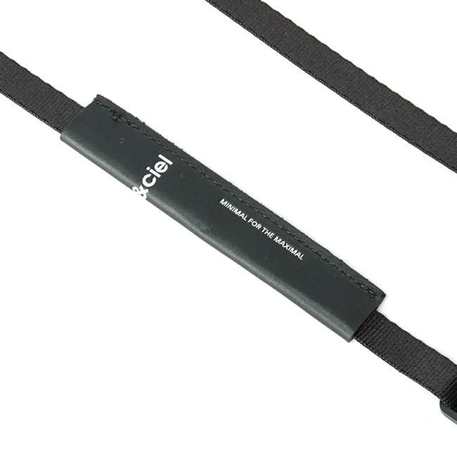 コートエシエル Polyester + Zinc Alloy キーケース キーホルダー c?te&ciel lanyard