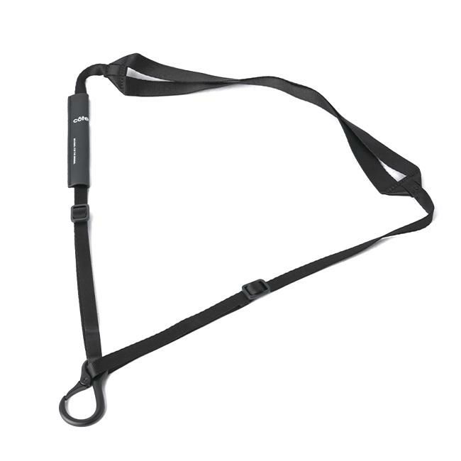 コートエシエル Polyester + Zinc Alloy キーケース キーホルダー c?te&ciel lanyard