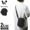 ワールドトラベラー クロトS ショルダーバッグ World Traveler wt-17471