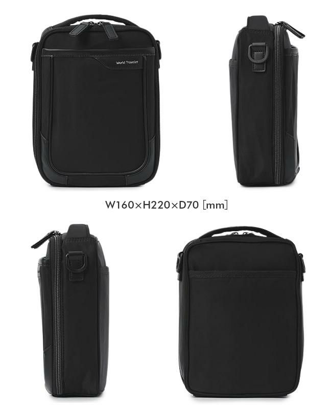 ワールドトラベラー クロトS ショルダーバッグ World Traveler wt-17471