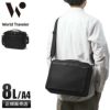 ワールドトラベラー クロトS ショルダーバッグ World Traveler wt-17474