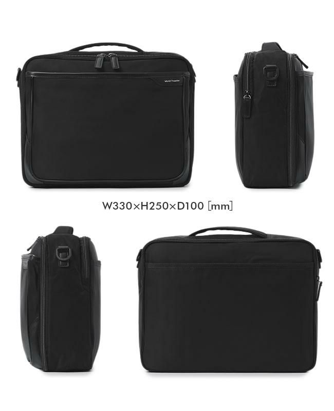 ワールドトラベラー クロトS ショルダーバッグ World Traveler wt-17474