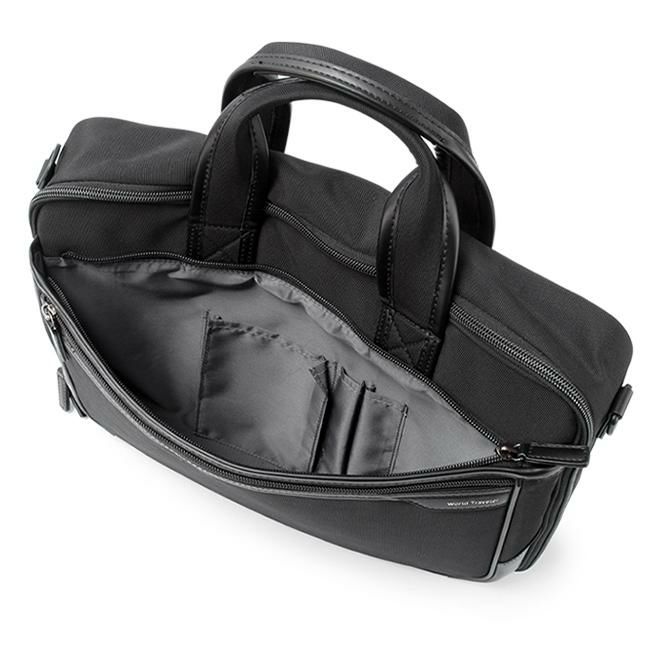 ワールドトラベラー クロトB ブリーフケース World Traveler wt-17481