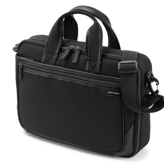 ワールドトラベラー クロトB ブリーフケース World Traveler wt-17481