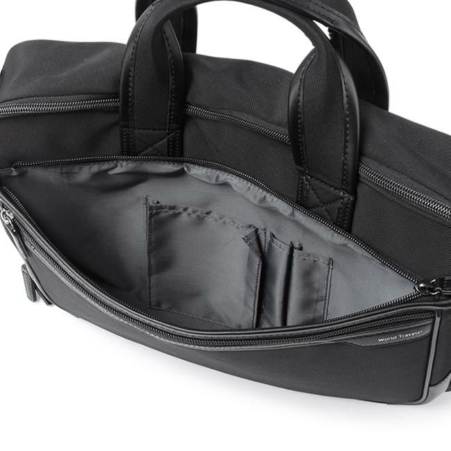 ワールドトラベラー クロトB ブリーフケース World Traveler wt-17482
