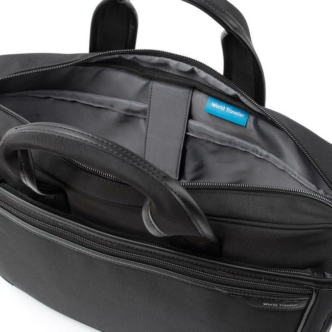 ワールドトラベラー クロトB ブリーフケース World Traveler wt-17482