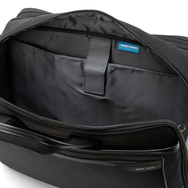 ワールドトラベラー クロトB ブリーフケース World Traveler wt-17483