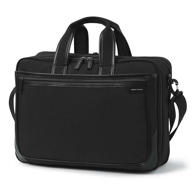 ワールドトラベラー クロトB ブリーフケース World Traveler wt-17483