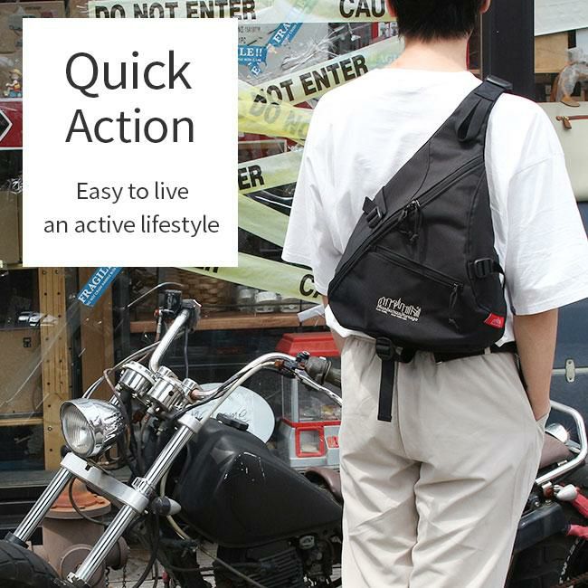 マンハッタンポーテージ Quick Action ボディバッグ Manhattan Portage mp1237cdrsp