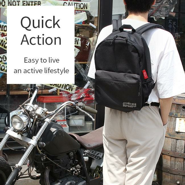 マンハッタンポーテージ Quick Action リュック Manhattan Portage mp1241cdrsp