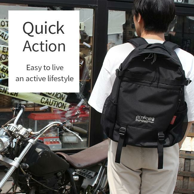正規取扱店】マンハッタンポーテージ Quick Action リュック
