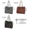クレドラン ガレ トートバッグ CLEDRAN cl3713