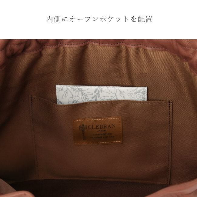 クレドラン ガレ トートバッグ CLEDRAN cl3713