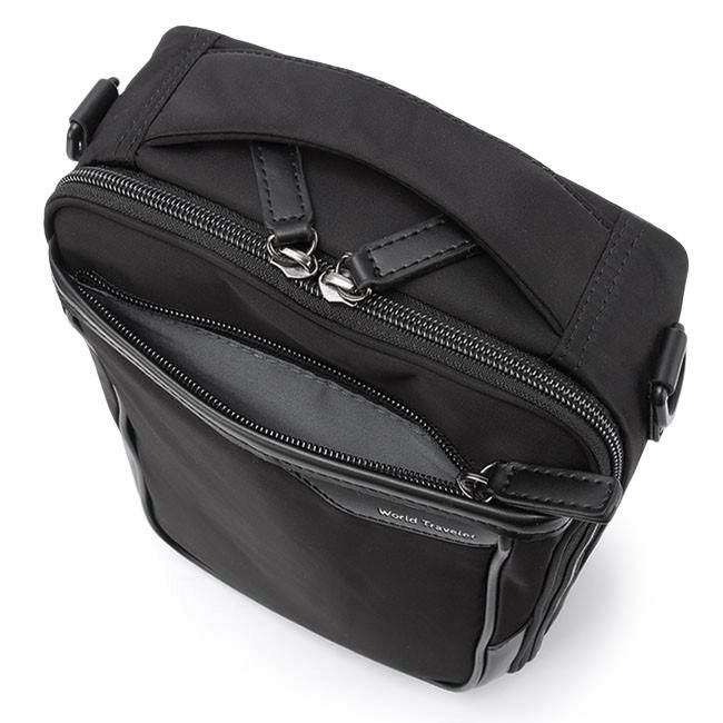 ワールドトラベラー クロトS ショルダーバッグ World Traveler wt-17472