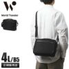 ワールドトラベラー クロトS ショルダーバッグ World Traveler wt-17473