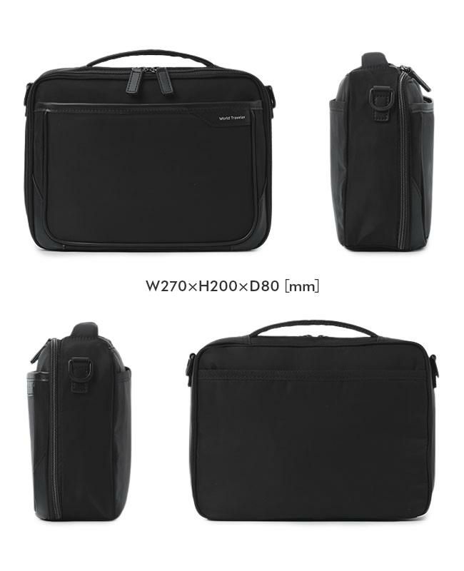 ワールドトラベラー クロトS ショルダーバッグ World Traveler wt-17473