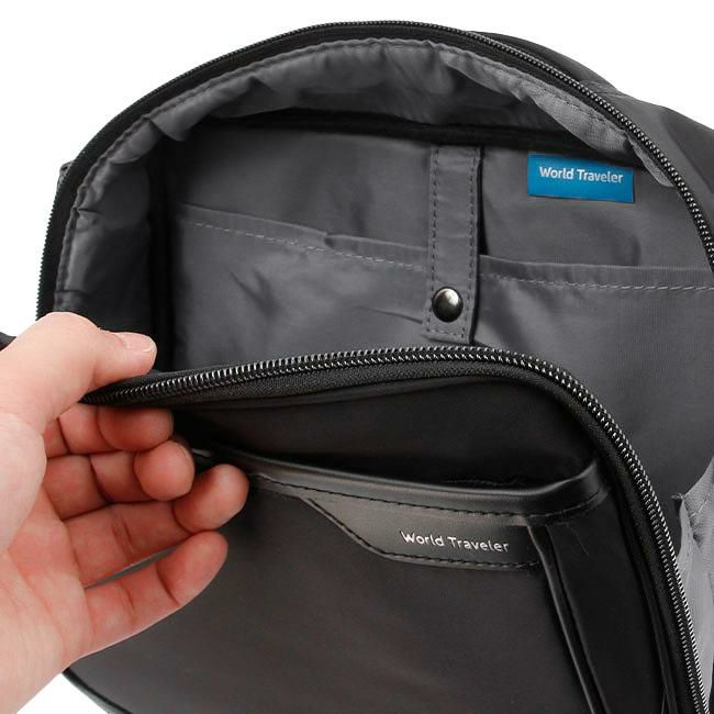 ワールドトラベラー クロトS ショルダーバッグ World Traveler wt-17473