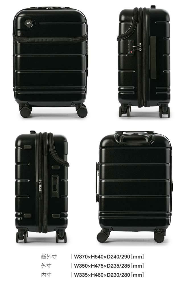 HeM エリオス スーツケース  39-509