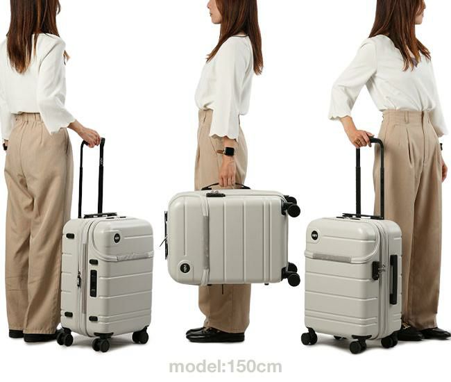 HeM エリオス スーツケース  39-509