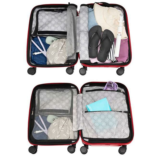 HeM エリオス スーツケース  39-510