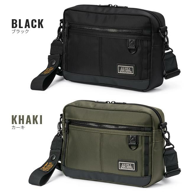アヴィレックス ソリッド ショルダーバッグ AVIREX ax2056
