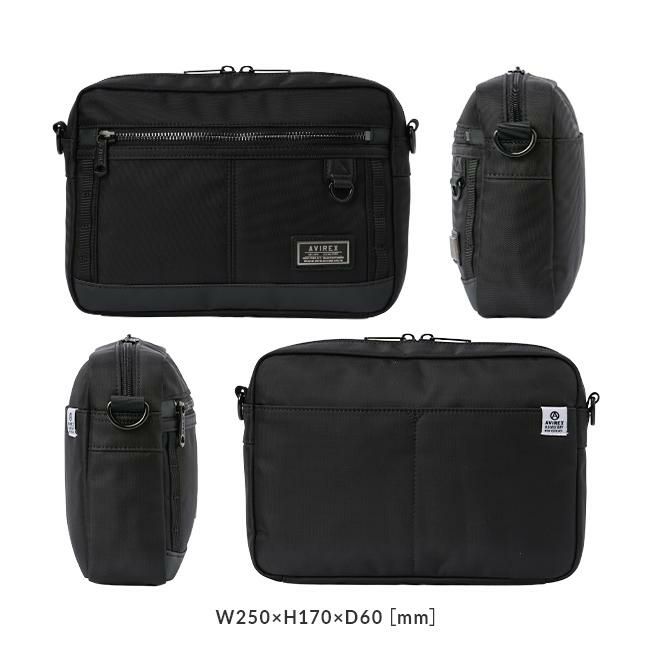 アヴィレックス ソリッド ショルダーバッグ AVIREX ax2056